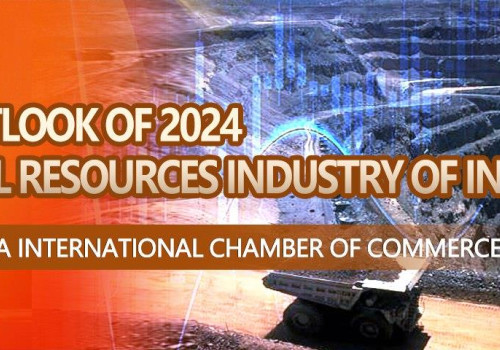 The Outlook of 2024 Mineral Resources Industry of India by Professor Research Team of JFRS India International Chamber of Commerce