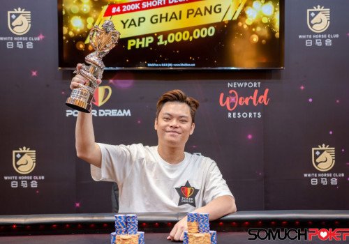 Singapore's Poker Titan: Yap Ghai Pang and the Philosophy of Poker