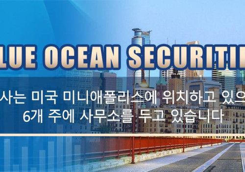 Blue Ocean Securities 미국에서 잘 알려진 종합 증권 중개업체이며 미국 금융 기관 감독 기관 FINRA 및 SPIC 회원입니다.