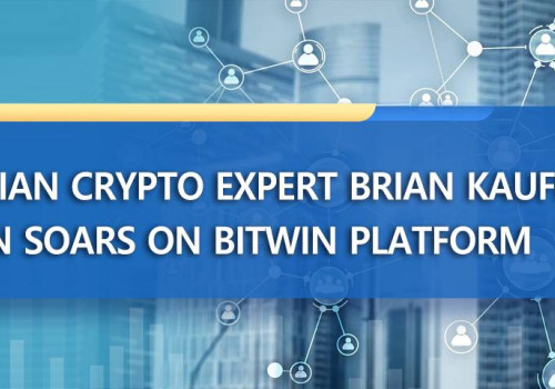 Australian Crypto Expert Brian Kaufmann's VAC Coin Soars on BitWin Platform