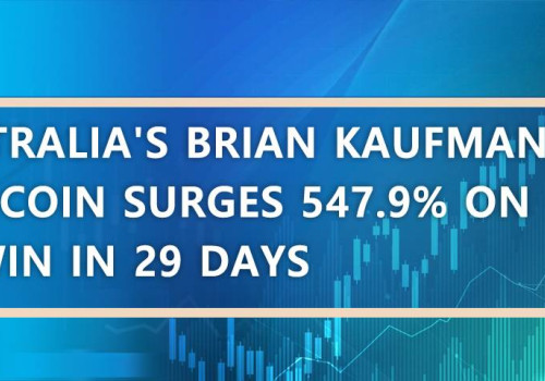 Australia's Brian Kaufmann's VAC Coin Surges 547.9% on BitWin in 29 Days