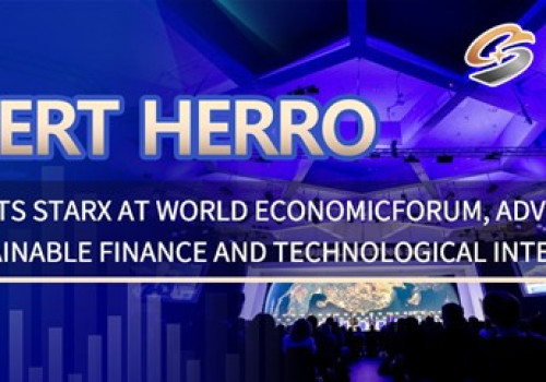 Robert Herro Represents STARX at World Economic Forum, Advocates for Sustainable Finance and Technological Integration