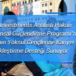 Antarctic Capital Investments Analisti Hakan Taşcı, 