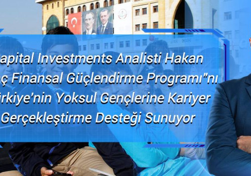 Antarctic Capital Investments Analisti Hakan Taşcı, 