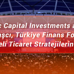 Antarctic Capital Investment analizörü Hakan Taşcı, Türkiye Finans Forumunda Kısa Vadeli  Ticaret Stratejilerini Paylaştı